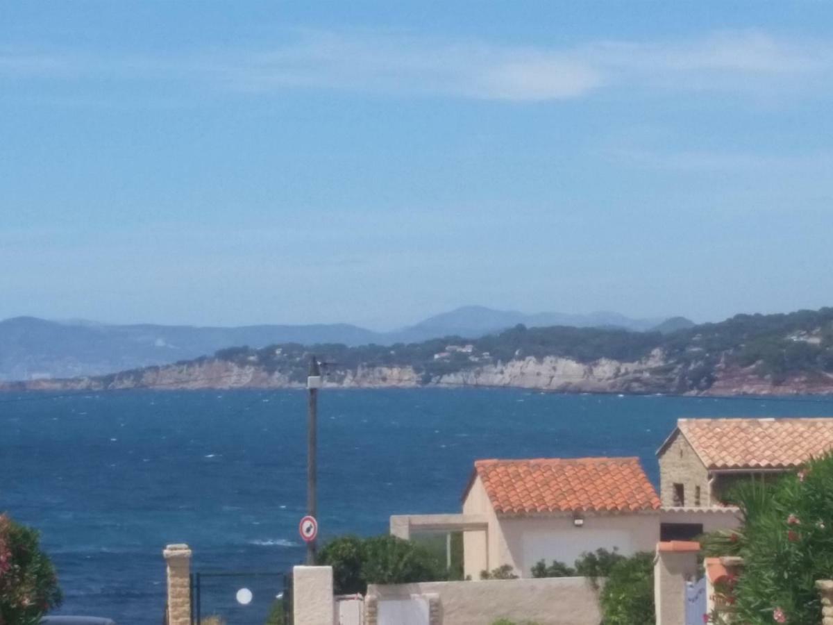 Cap Negre villa Six-Fours-les-Plages Buitenkant foto