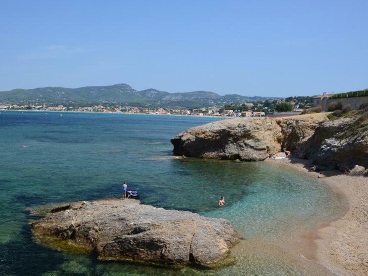 Cap Negre villa Six-Fours-les-Plages Buitenkant foto